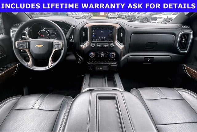 2021 Chevrolet Silverado 1500 4WD Crew Cab Short Bed High Country