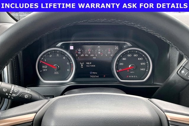 2021 Chevrolet Silverado 1500 4WD Crew Cab Short Bed High Country