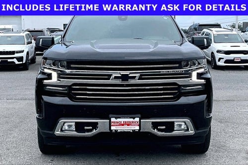 2021 Chevrolet Silverado 1500 4WD Crew Cab Short Bed High Country