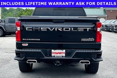 2021 Chevrolet Silverado 1500 4WD Crew Cab Short Bed High Country