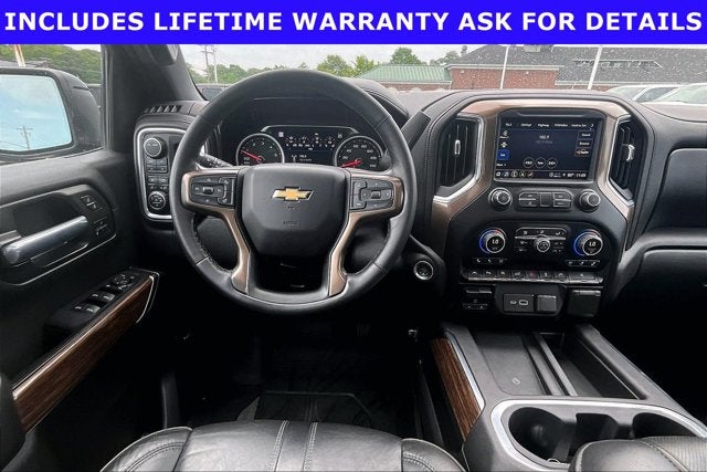 2021 Chevrolet Silverado 1500 4WD Crew Cab Short Bed High Country