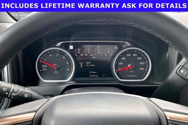 2021 Chevrolet Silverado 1500 4WD Crew Cab Short Bed High Country