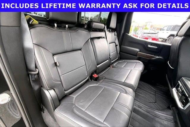 2021 Chevrolet Silverado 1500 4WD Crew Cab Short Bed High Country