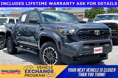 2024 Toyota Tacoma Hybrid TRD Sport 4WD