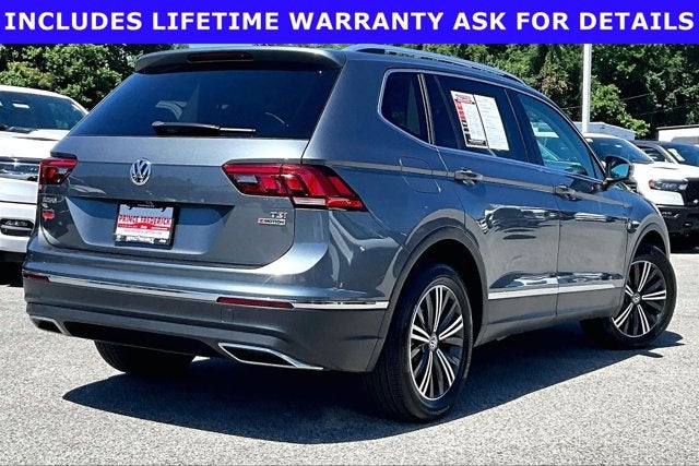 2018 Volkswagen Tiguan SEL