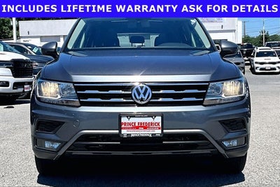 2018 Volkswagen Tiguan SEL