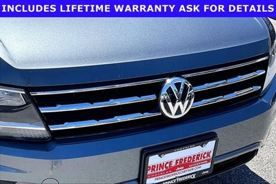 2018 Volkswagen Tiguan SEL