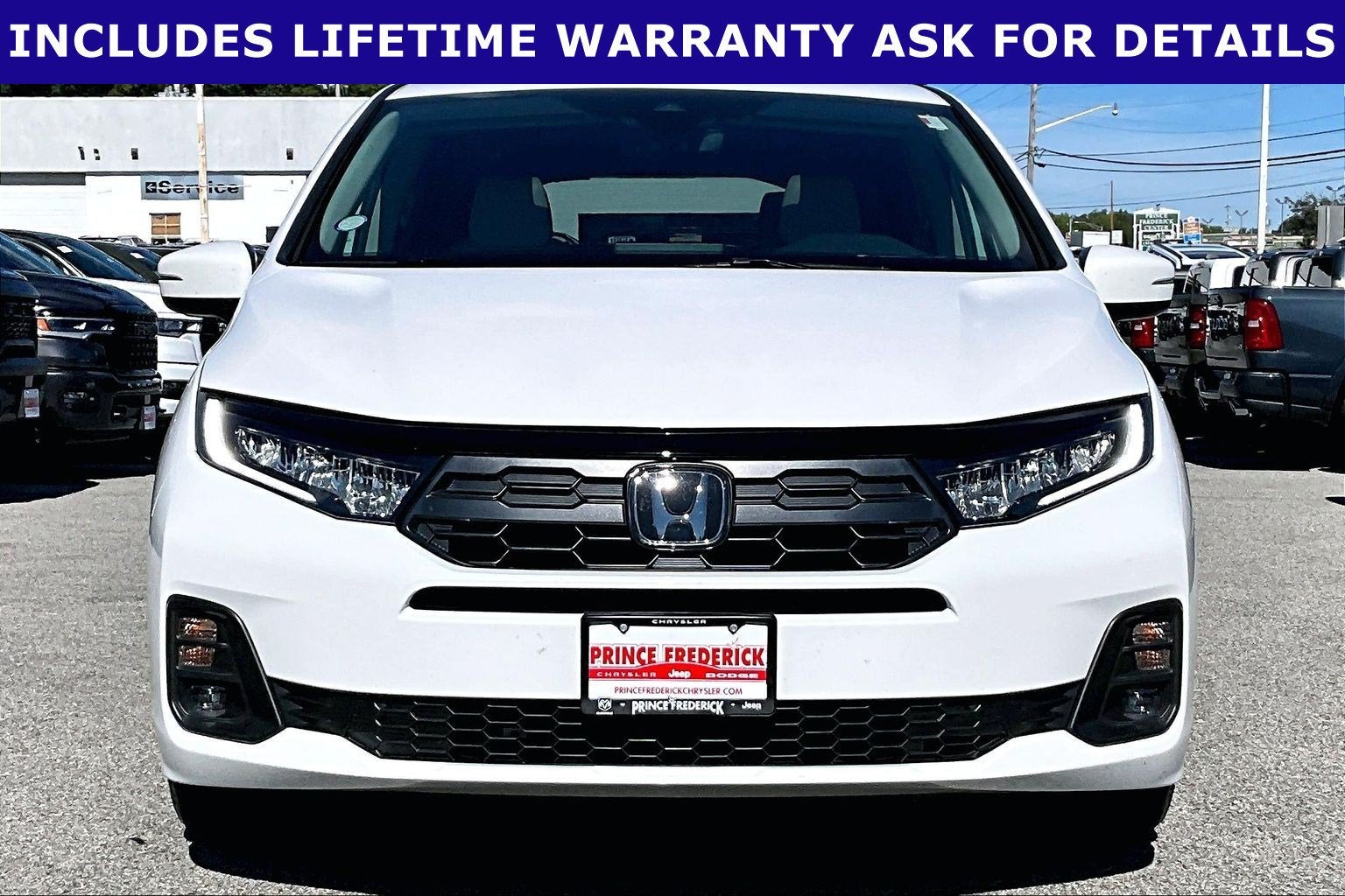 2026 Honda Odyssey EX-L