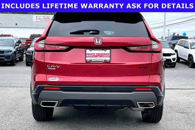 2024 Honda CR-V Hybrid Sport