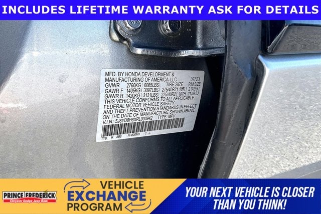 2024 Acura MDX Type S Advance Package