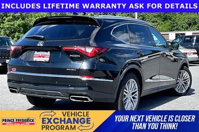 2023 Acura MDX Advance Package