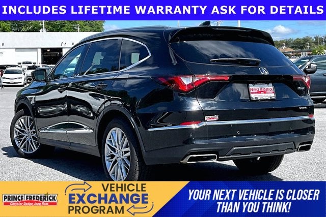 2023 Acura MDX Advance Package