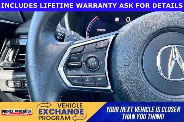 2023 Acura MDX Advance Package