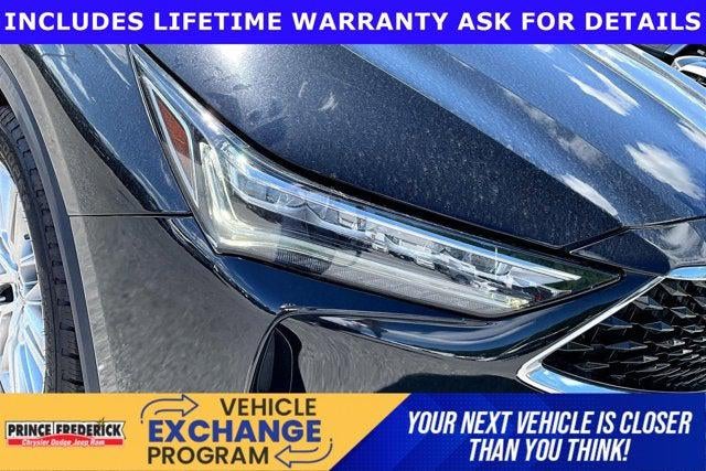 2023 Acura MDX Advance Package