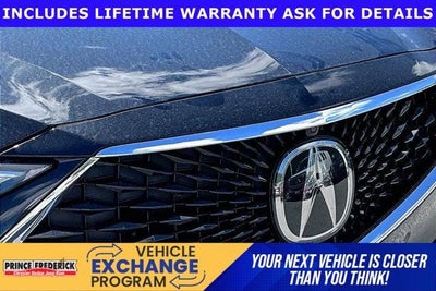 2023 Acura MDX Advance Package