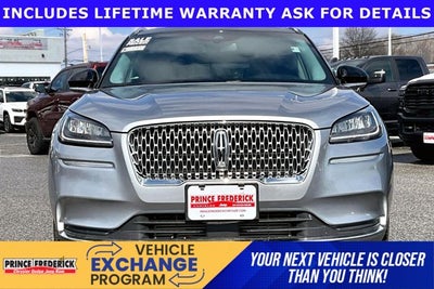 2022 Lincoln Corsair Standard