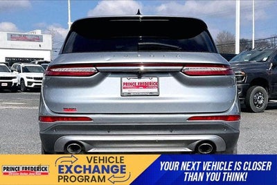 2022 Lincoln Corsair Standard