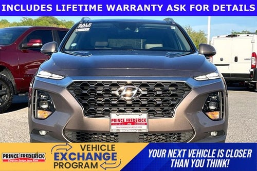 2020 Hyundai Santa Fe SEL