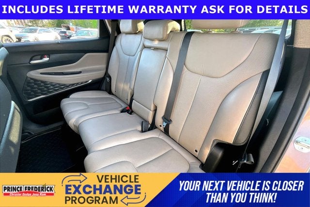 2020 Hyundai Santa Fe SEL