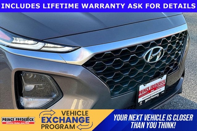 2020 Hyundai Santa Fe SEL