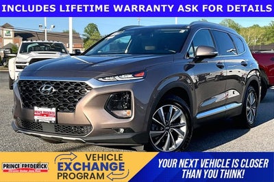 2020 Hyundai Santa Fe SEL