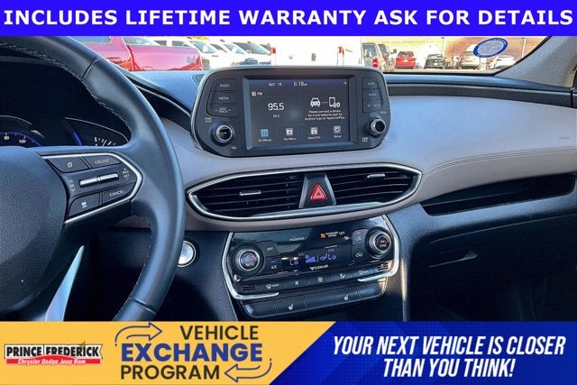 2020 Hyundai Santa Fe SEL