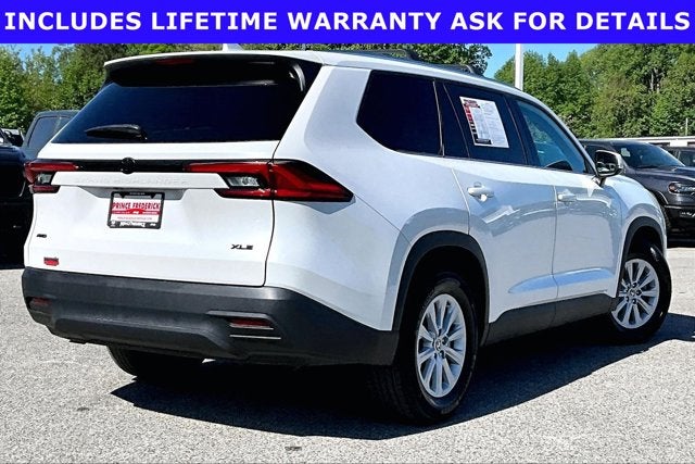 2024 Toyota Grand Highlander XLE