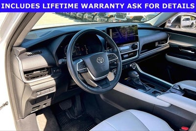 2024 Toyota Grand Highlander XLE