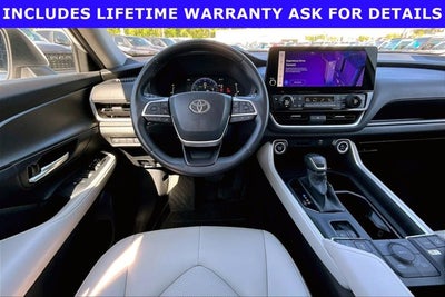 2024 Toyota Grand Highlander XLE