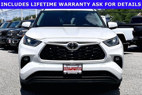 2021 Toyota Highlander LE