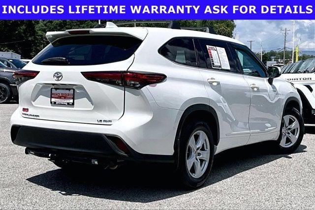 2021 Toyota Highlander LE