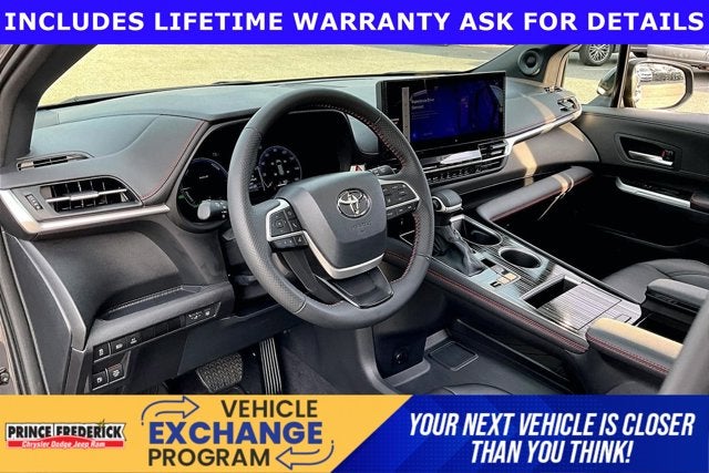 2025 Toyota Sienna XSE