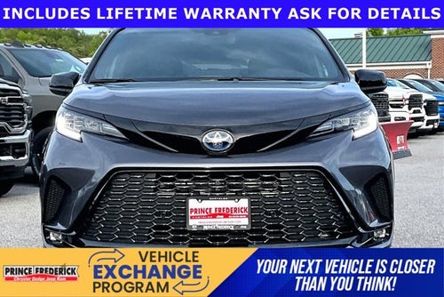 2025 Toyota Sienna XSE