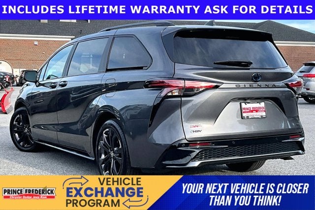 2025 Toyota Sienna XSE