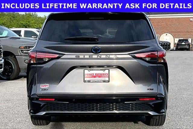 2025 Toyota Sienna XSE