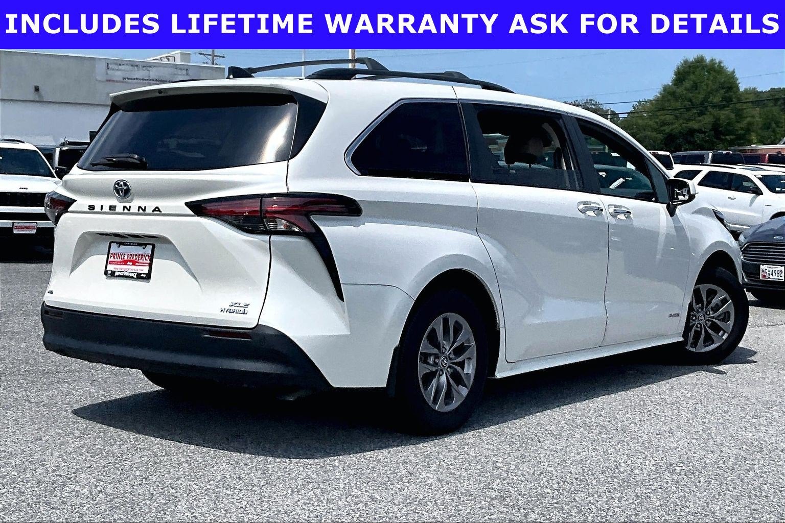 2021 Toyota Sienna XLE