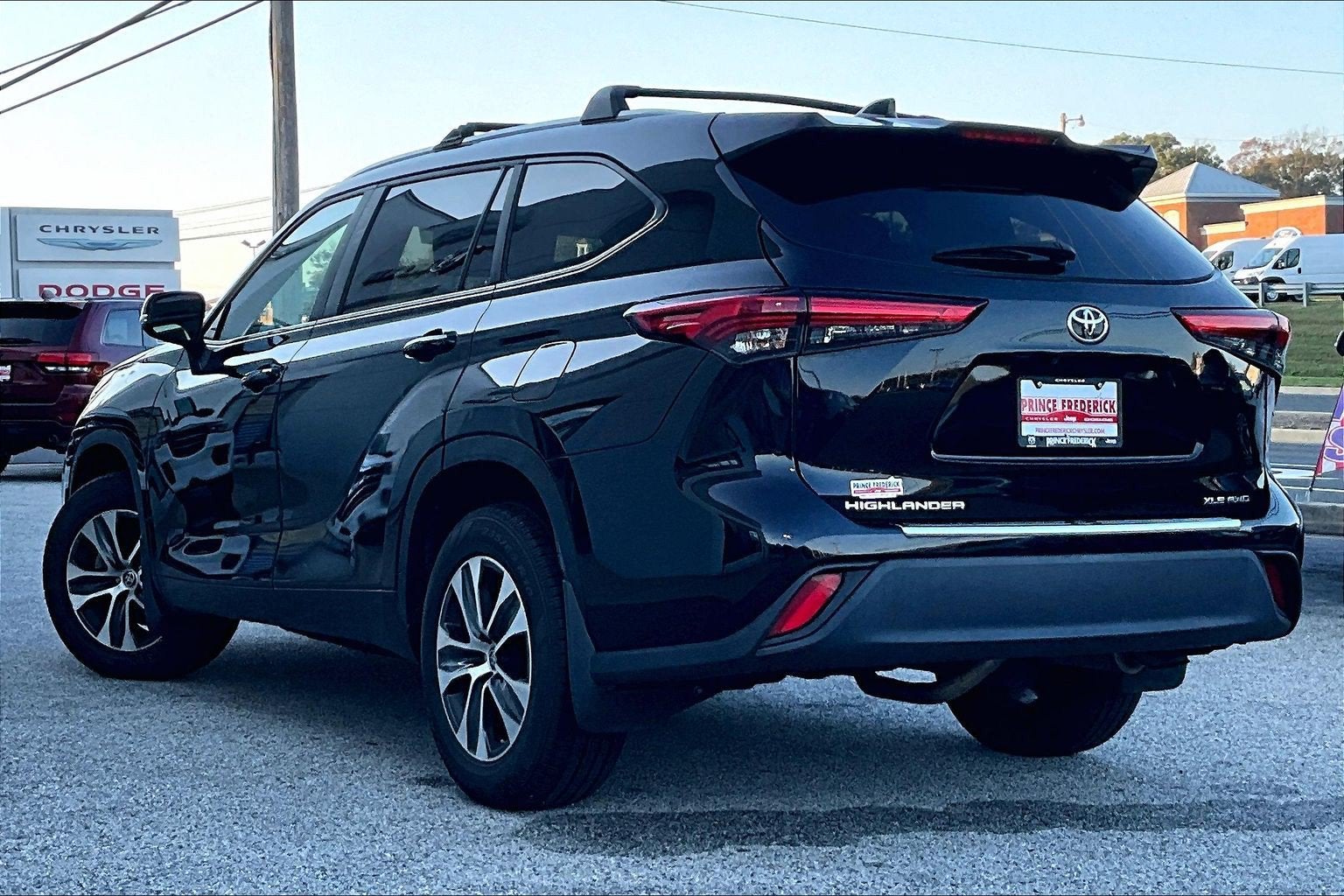 2023 Toyota Highlander XLE