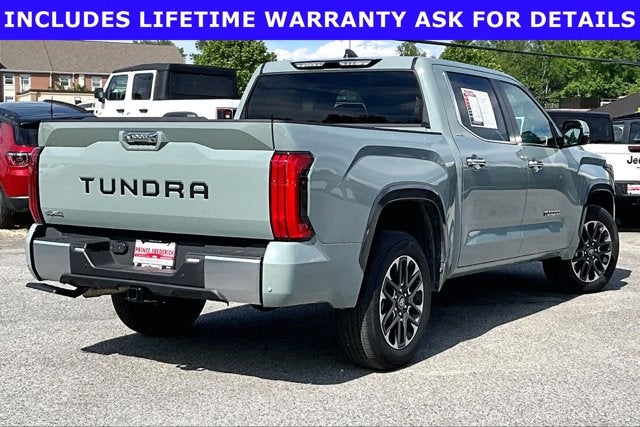 2026 Toyota Tundra Limited CrewMax 5.5' Bed