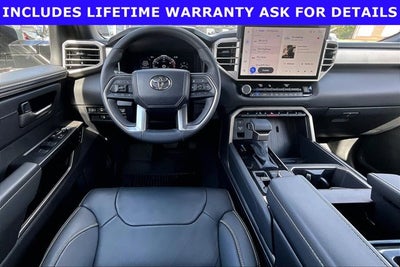 2026 Toyota Tundra Limited CrewMax 5.5' Bed
