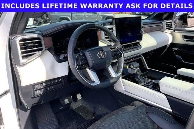 2023 Toyota Tundra Hybrid Capstone