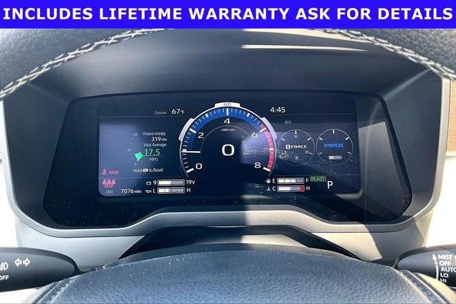 2023 Toyota Tundra 4WD Capstone Hybrid