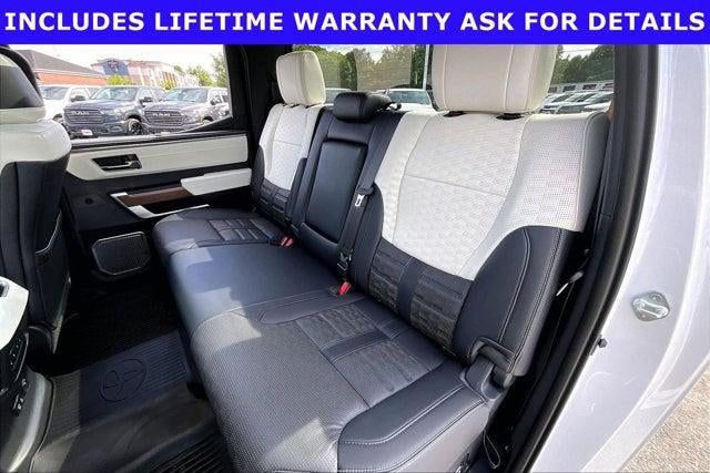 2023 Toyota Tundra 4WD Capstone Hybrid
