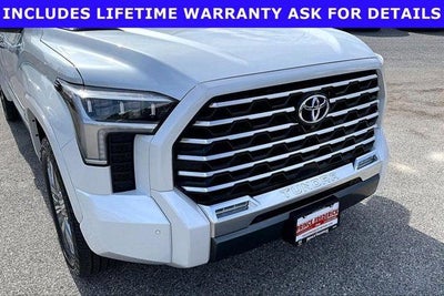 2023 Toyota Tundra 4WD Capstone Hybrid