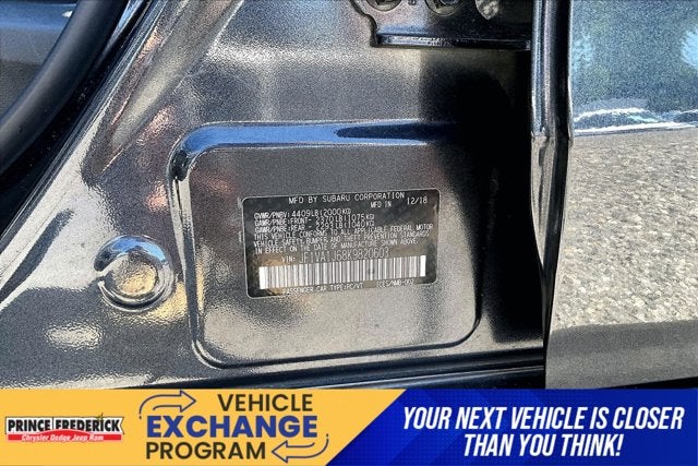 2019 Subaru WRX Limited