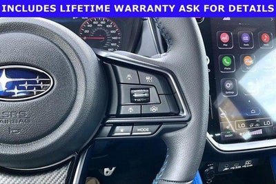 2025 Subaru WRX tS