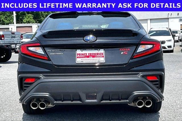 2025 Subaru WRX tS