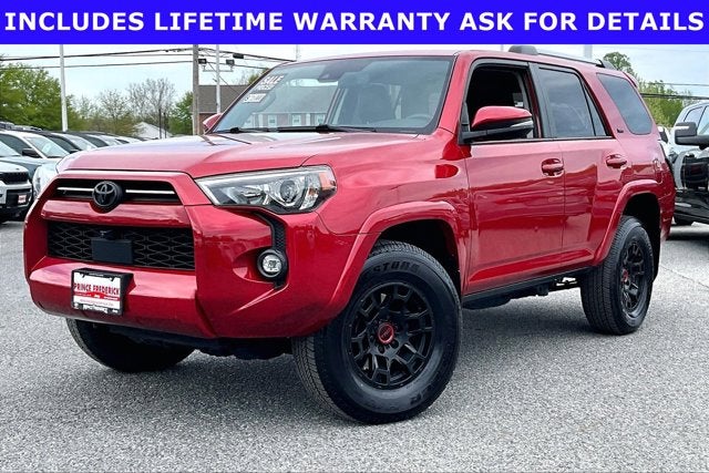 2022 Toyota 4Runner SR5 Premium
