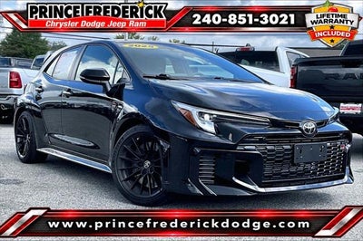 2025 Toyota GR Corolla Premium