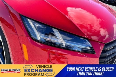 2023 Audi TT Roadster 45 TFSI quattro S tronic