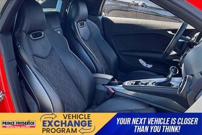 2023 Audi TT Roadster 45 TFSI quattro S tronic